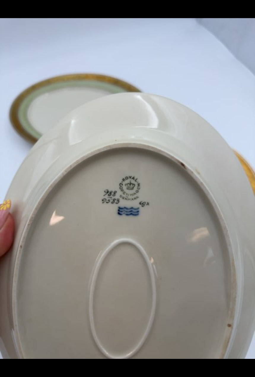 Ovale fade, Dagmar Royal Copenhagen